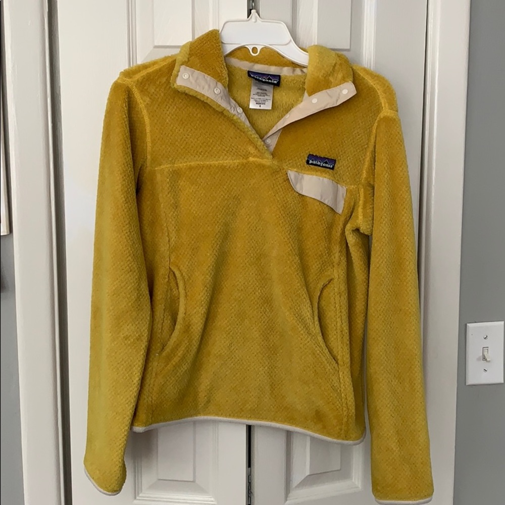 Yellow Patagonia Jacket